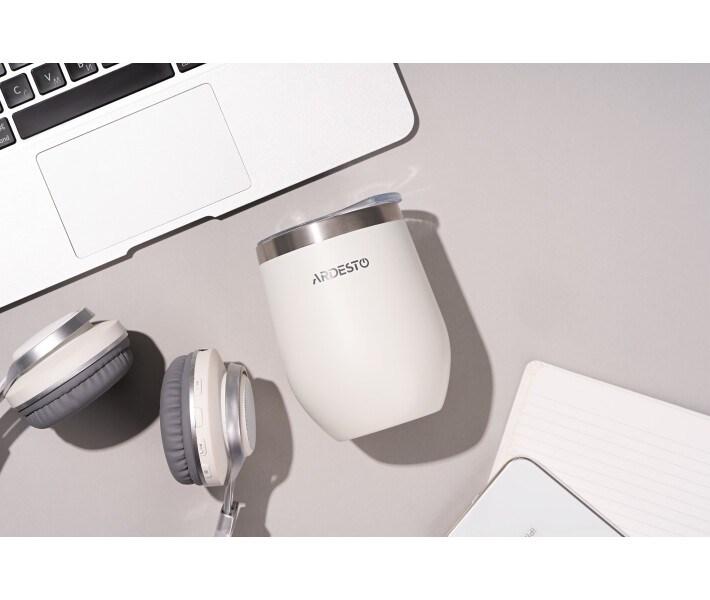 Фото - термоса Термочашка Ardesto Compact Mug 350 мл, белый (AR2635MMW)
