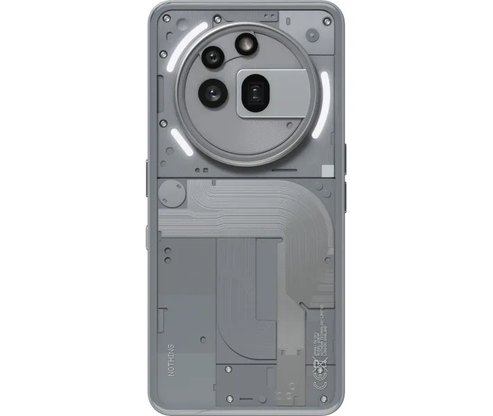 Nothing Phone (3a) Pro 12/256GB Grey купить в АЛЛО – цена