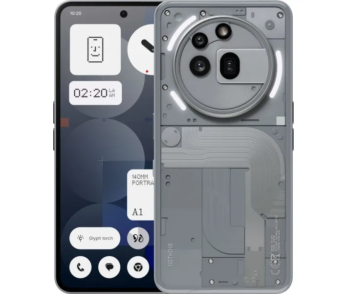 Nothing Phone (3a) Pro 12/256GB Grey купить в АЛЛО – цена