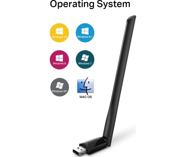 Фото - Wi-Fi адаптер Сетевой адаптер TP-LINK Archer T2U Plus