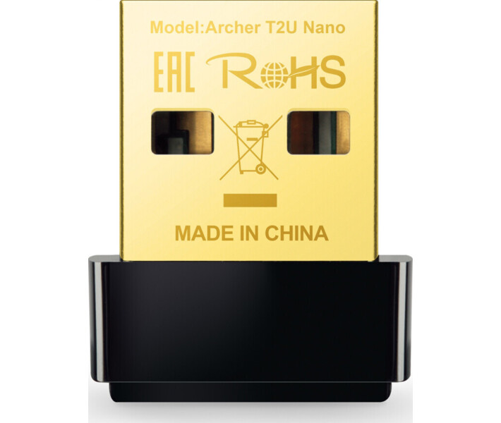 Фото - Wi-Fi адаптер Сетевой адаптер TP-LINK Archer T2U Nano