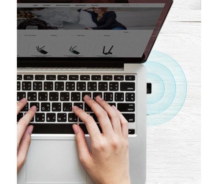 Фото - Wi-Fi адаптер Сетевой адаптер TP-LINK Archer T2U Nano