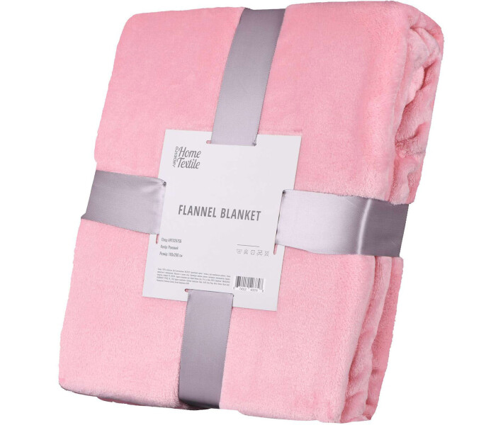 Фото - плед Плед Ardesto Flannel, 160х200см, розовый, 100% полиэст (ART0207SB)