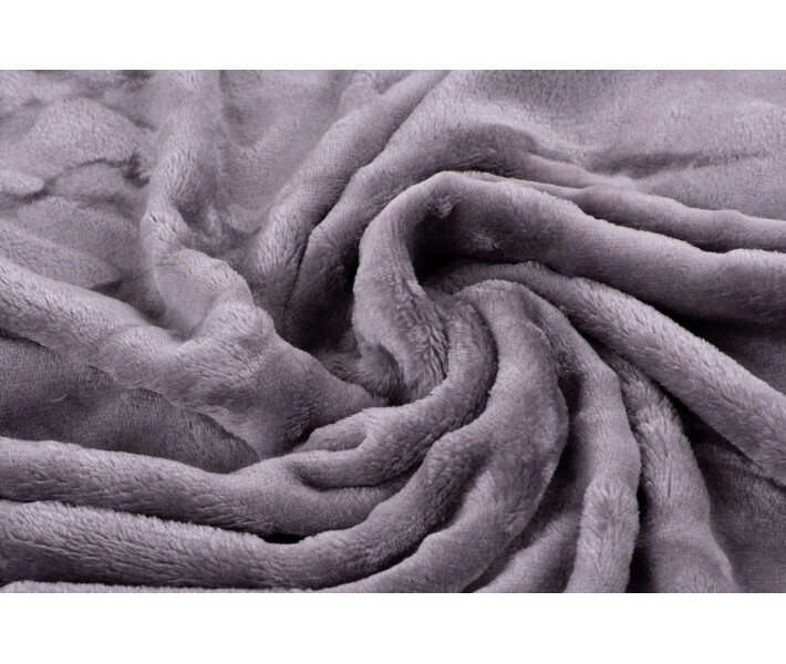 Фото - плед Плед Ardesto Embossed, 200х220см, серый, 100% полиэст (ART0304EB)