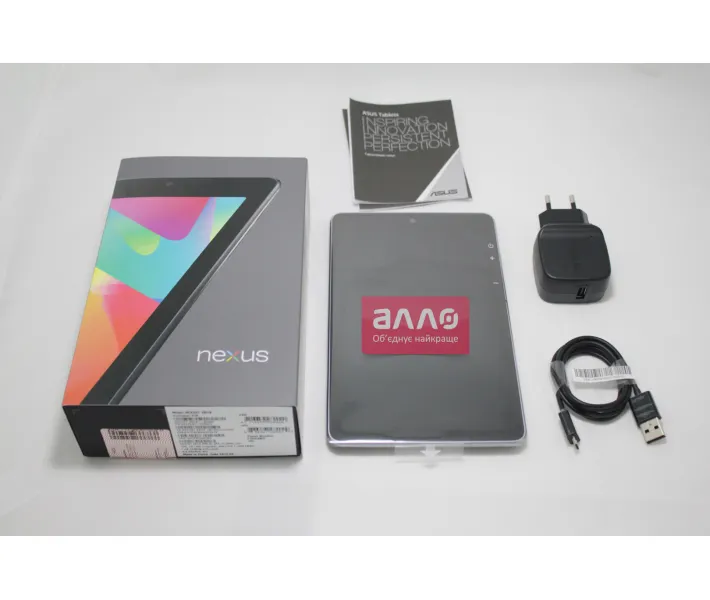 Планшет Asus Google Nexus 7 32GB New купить в АЛЛО – цена