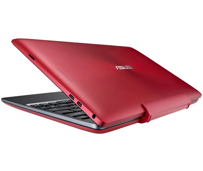 ASUS 2in1 タブレット ノートパソコン TransBook T100HA-ROUGE Windows10/Microsoft Office  Mobile/10.1インチ/ルージュレッド