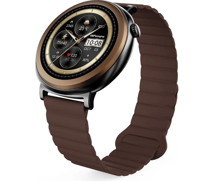 Фото - смарт-часы Умные часы HiFuture aurora.brown Коричневый