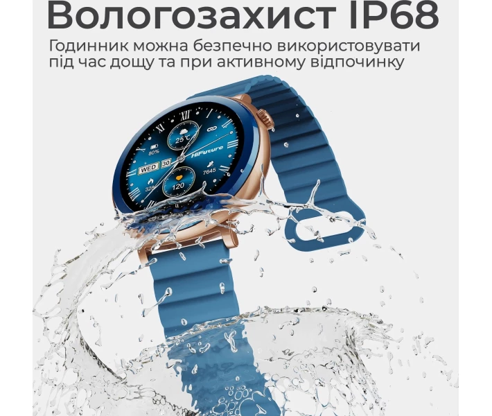 Фото - смарт-часы Умные часы HiFuture aurora.brown Коричневый