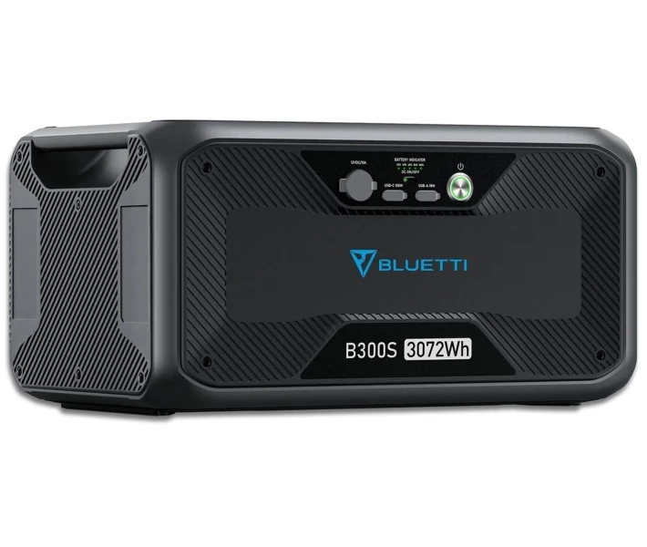 Фото - зарядную станцию Зарядная станция Bluetti AC500+2*B300S, 5000 Вт, 6144 Вт/час (электростанция для дома, ИБП, UPS)