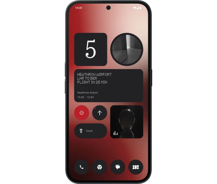 Фото - смартфон и мобильный телефон Nothing Phone (2a) 12/256GB Black