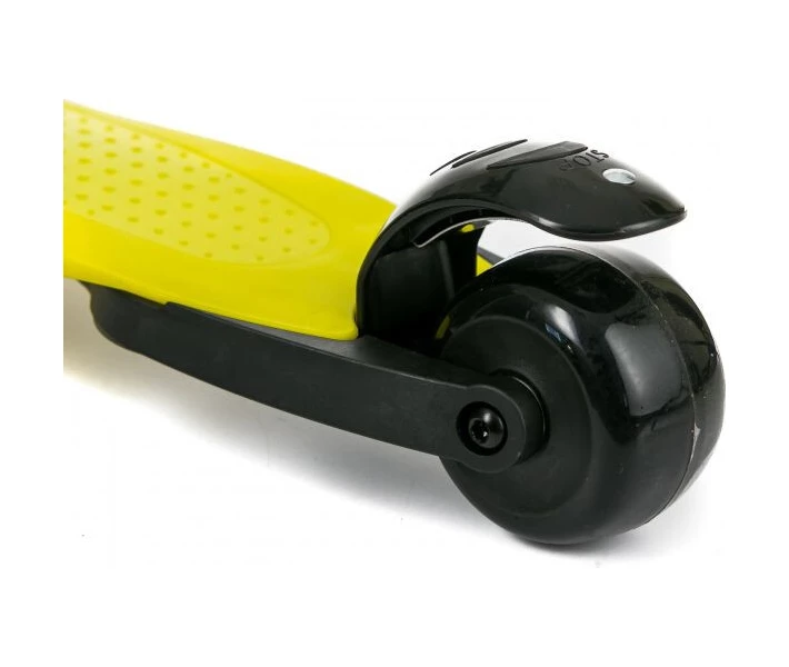 Фото - самоката Самокат Babyhit Crosser Yellow (71641)