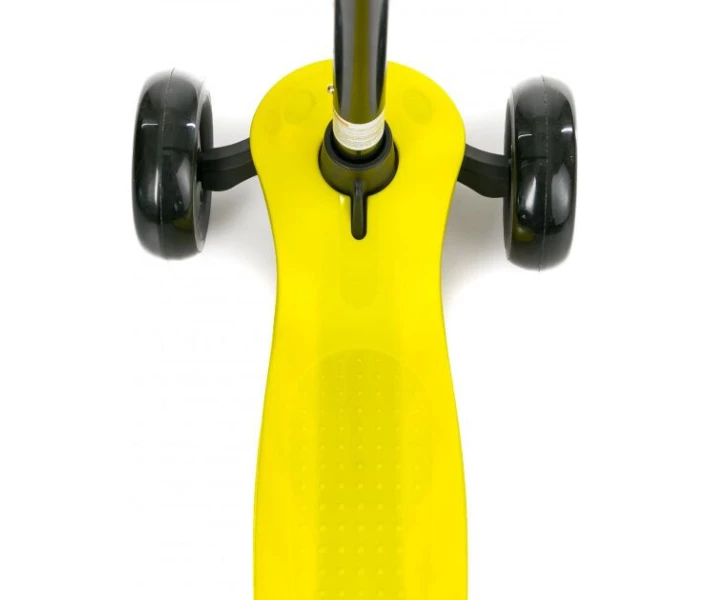 Фото - самоката Самокат Babyhit Crosser Yellow (71641)