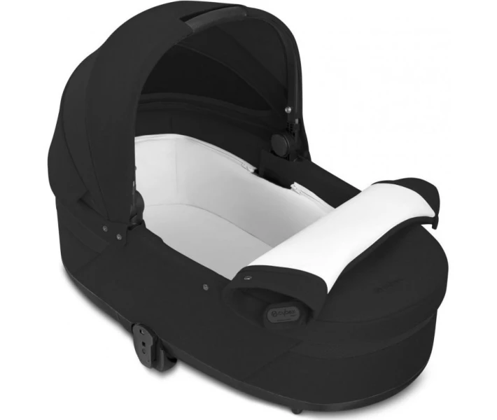 Фото - детскую коляску Коляска універсальна 2 в 1 Cybex Balios S Lux BLK Moon Black (524001171/522002619)