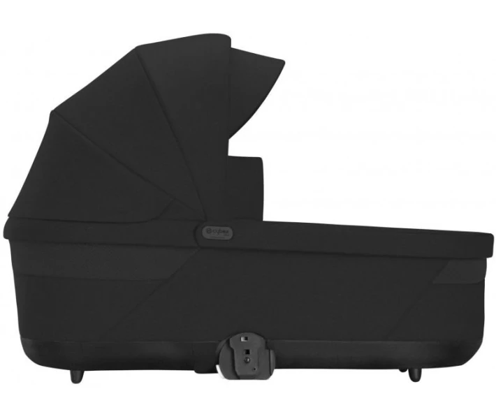 Фото - детскую коляску Коляска універсальна 2 в 1 Cybex Balios S Lux BLK Moon Black (524001171/522002619)