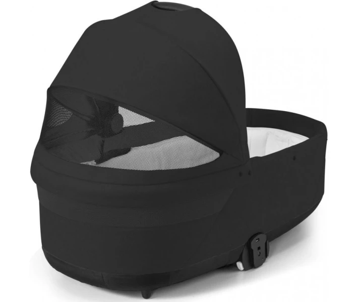 Фото - детскую коляску Коляска універсальна 2 в 1 Cybex Balios S Lux BLK Moon Black (524001171/522002619)
