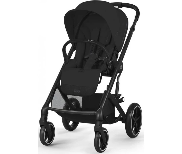 Фото - детскую коляску Коляска універсальна 2 в 1 Cybex Balios S Lux BLK Moon Black (524001171/522002619)