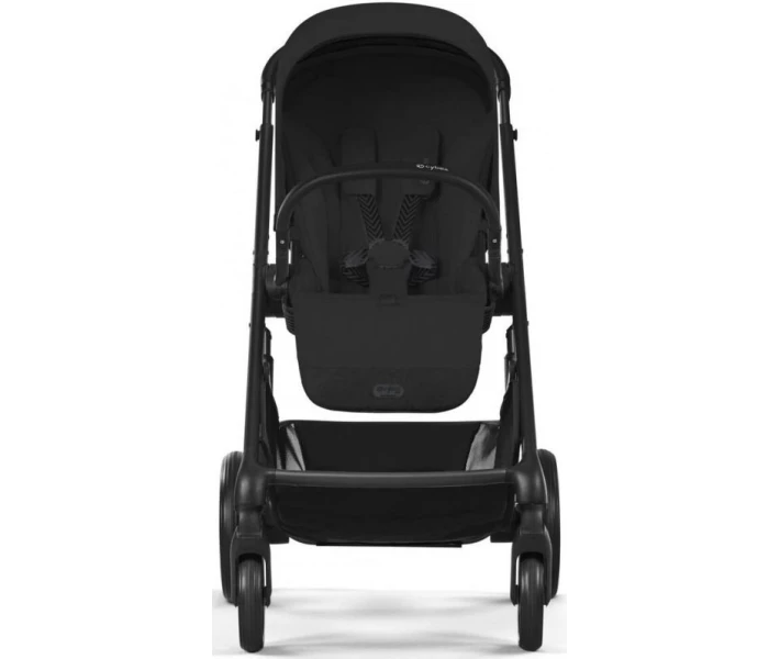 Фото - детскую коляску Коляска універсальна 2 в 1 Cybex Balios S Lux BLK Moon Black (524001171/522002619)