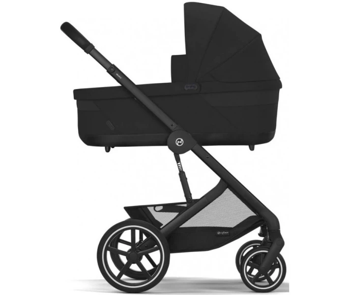 Фото - детскую коляску Коляска універсальна 2 в 1 Cybex Balios S Lux BLK Moon Black (524001171/522002619)