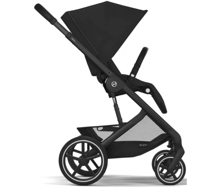 Фото - детскую коляску Коляска універсальна 2 в 1 Cybex Balios S Lux BLK Moon Black (524001171/522002619)