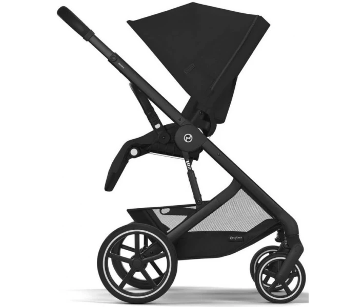 Фото - детскую коляску Коляска універсальна 2 в 1 Cybex Balios S Lux BLK Moon Black (524001171/522002619)