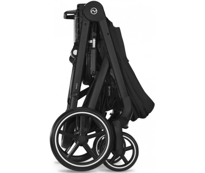Фото - детскую коляску Коляска універсальна 2 в 1 Cybex Balios S Lux BLK Moon Black (524001171/522002619)