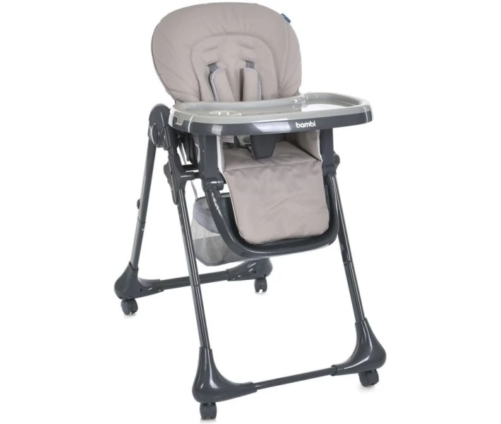 Фото - стульчик для кормления Стульчик для кормления Bambi M 3233L-G (beige) (35655)