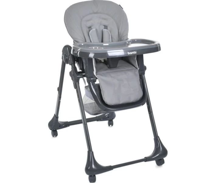 Фото - стульчик для кормления Стульчик для кормления Bambi M 3233L-G (gray)
