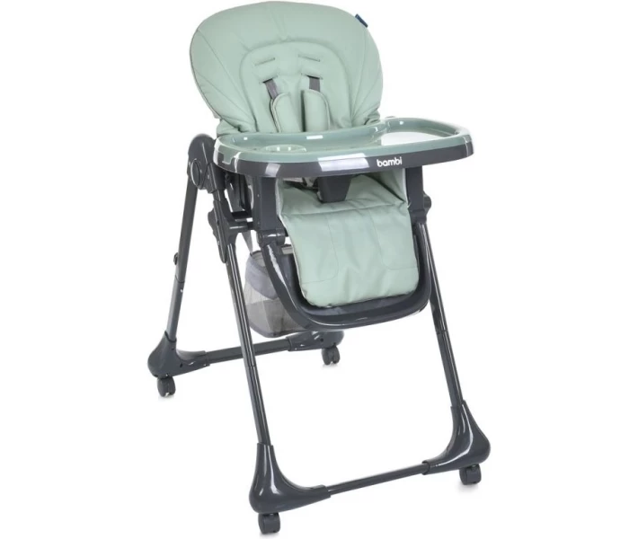 Фото - стульчик для кормления Стульчик для кормления Bambi M 3233L-G (jade green) (35657)