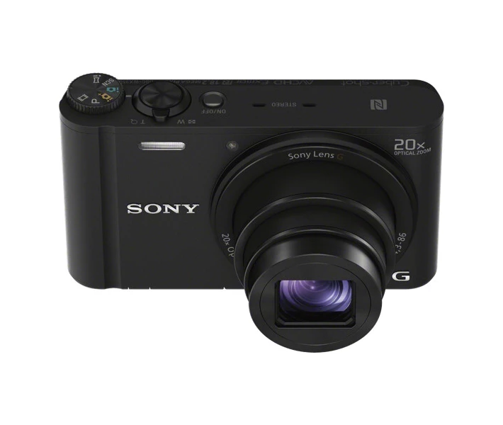 Фотоаппарат SONY Cyber-Shot WX350 Black (DSCWX350B.RU3) купить в