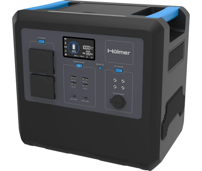 Фото - зарядную станцию Портативная зарядная станция Hölmer BCP2400 2400W/2560Wh/LiFePO4