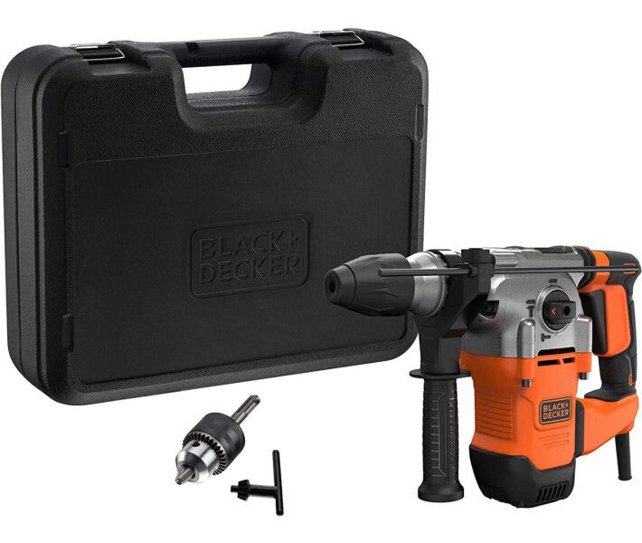 Фото - перфоратор Перфоратор сетевой BLACK+DECKER (BEHS03K)