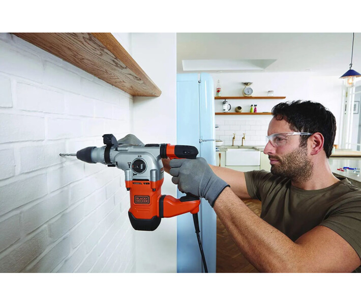 Фото - перфоратор Перфоратор сетевой BLACK+DECKER (BEHS03K)
