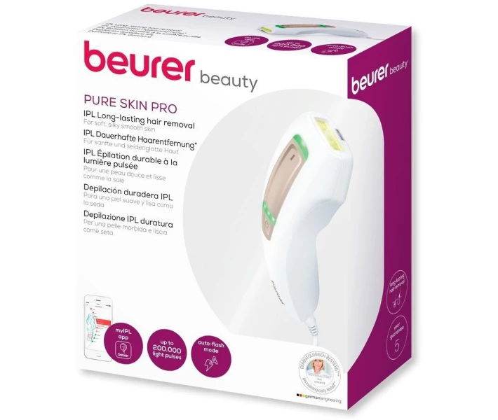 Фото - фотоэпилятор Фотоэпилятор Beurer IPL 5500 Pure Skin Pro