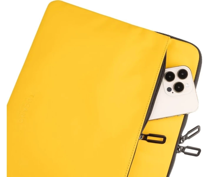 Фото - чехол для Apple MacBook Чехол для MacBook Pro 14" Tucano Gommo Yellow (BFGOM1314-Y)