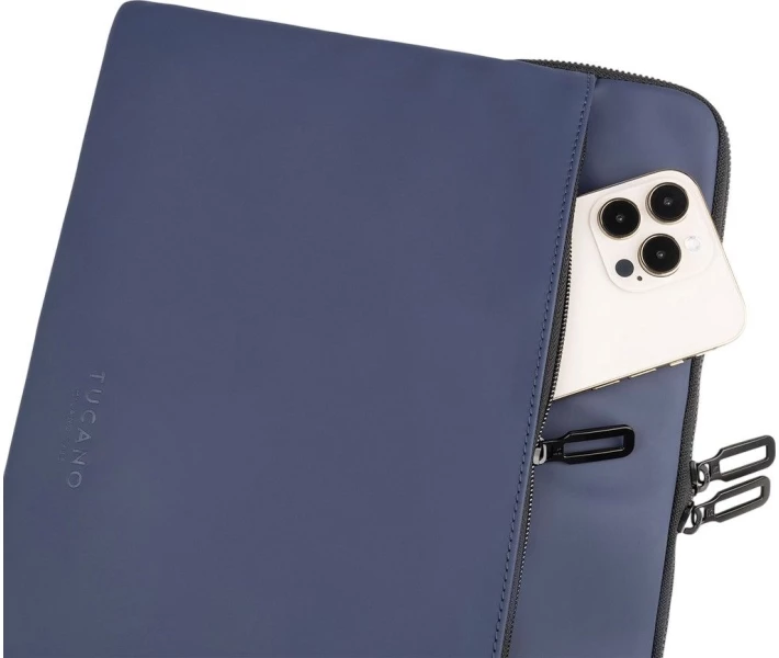 Фото - чехол для Apple MacBook Чехол для MacBook Pro 16" Tucano Gommo Blue (BFGOM1516-B)
