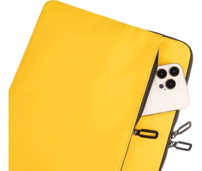 Фото - чехол для Apple MacBook Чехол для MacBook Pro 16" Tucano Gommo Yellow (BFGOM1516-Y)