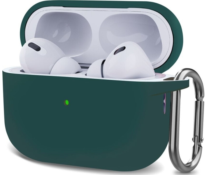 Фото - аксессуары для наушников Чехол ArmorStandart Hang Case для Apple AirPods Pro 2 Dark Green (ARM68591)