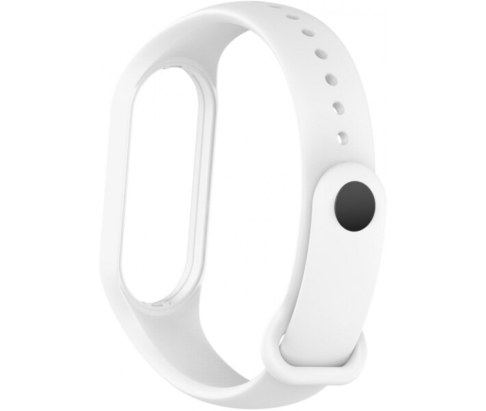 Фото - аксессуар к смарт-чсасам Ремешок AS Mi Band 7/6/5 White белый (ARM61893)