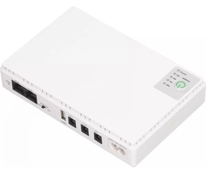 Фото - power bank Источник без/п.питание ArmorStandart DC mini UPS 18W 10400 mAh (ARM79308) белый