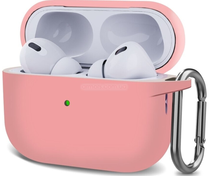 Фото - аксессуары для наушников Чехол ArmorStandart Hang Case для Apple AirPods Pro 2 Pink (ARM68588)
