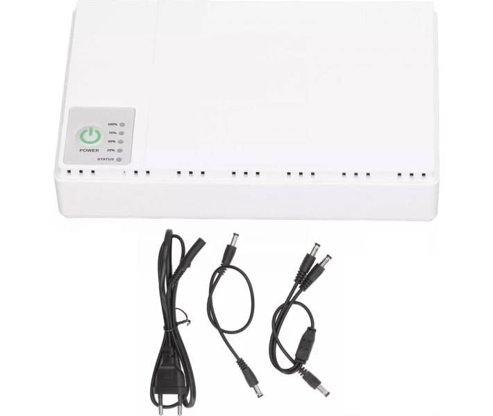 Фото - power bank Источник без/п.питание ArmorStandart DC mini UPS 18W 10400 mAh (ARM79308) белый