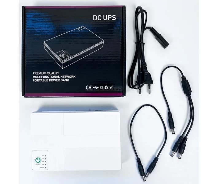 Фото - power bank Источник без/п.питание ArmorStandart DC mini UPS 18W 10400 mAh (ARM79308) белый