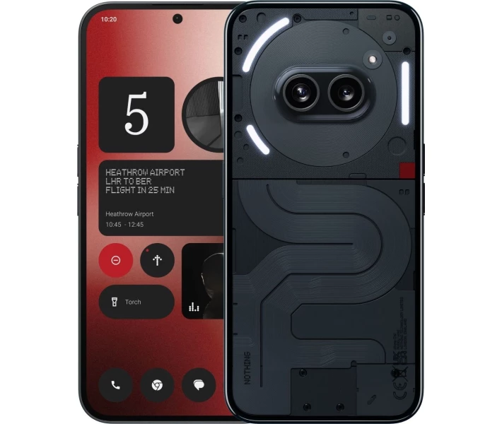 Фото - смартфон и мобильный телефон Nothing Phone (2a) 12/256GB Black