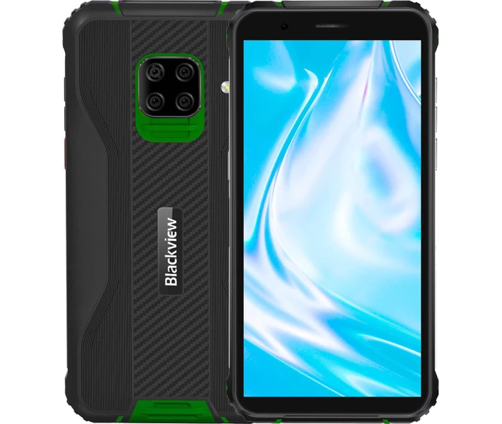 Фото - смартфон и мобильный телефон Смартфон Blackview BV5100 4/128GB Green