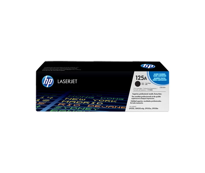 Фото - картридж для принтера и МФУ Картридж HP CLJ CB540A