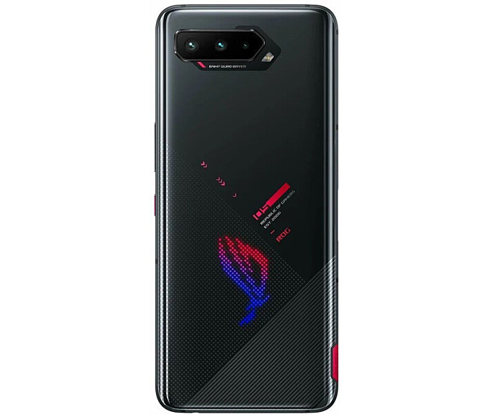 Фото - смартфон и мобильный телефон Asus ROG Phone 5 16/256GB Phantom Black