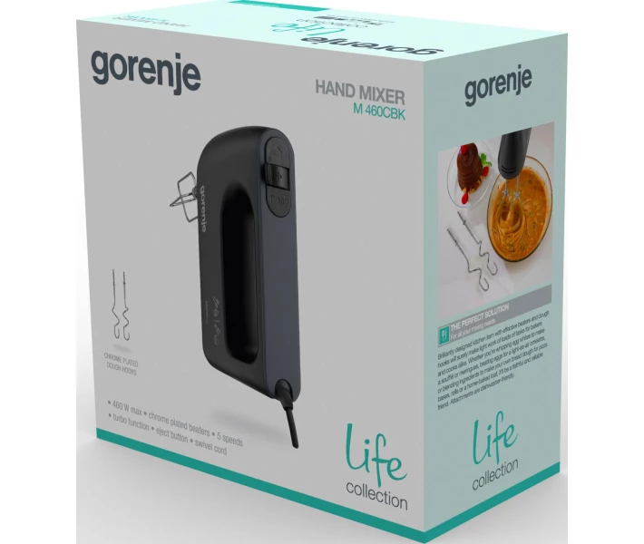 Фото - миксер Миксер Gorenje M460CBK