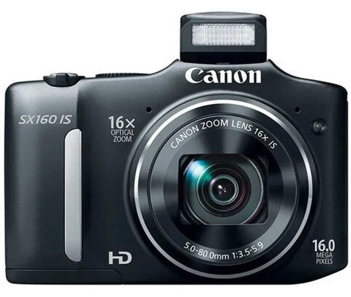 【美品】Canon PowerShot SX160IS ブラック Фотоаппарат Canon PowerShot SX160 IS Black купить в АЛЛО – цена