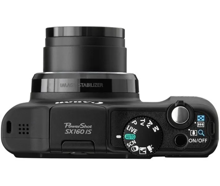 Фотоаппарат Canon PowerShot SX160 IS Black купить в АЛЛО – цена
