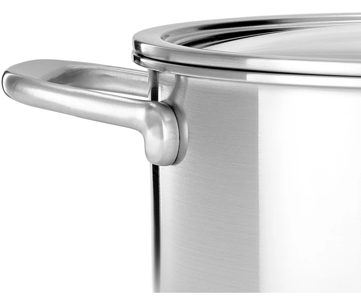 Фото - кастрюлю и казан Кастрюля KitchenAid с крышкой MSS, 20 см, 3,1 л (CC003259-001)